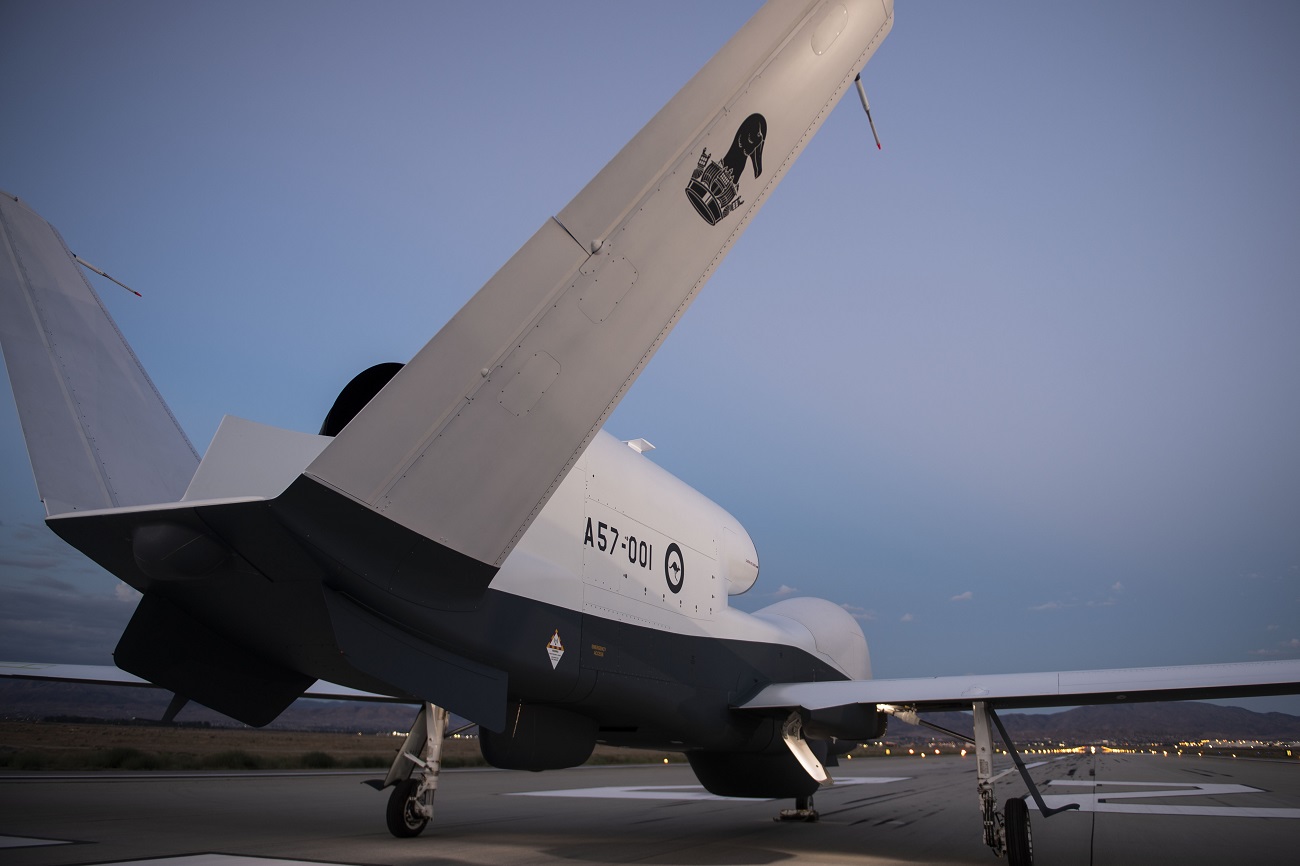 Royal Australian Air Force  Commits to Additional Northrop Grumman MQ-4C Triton