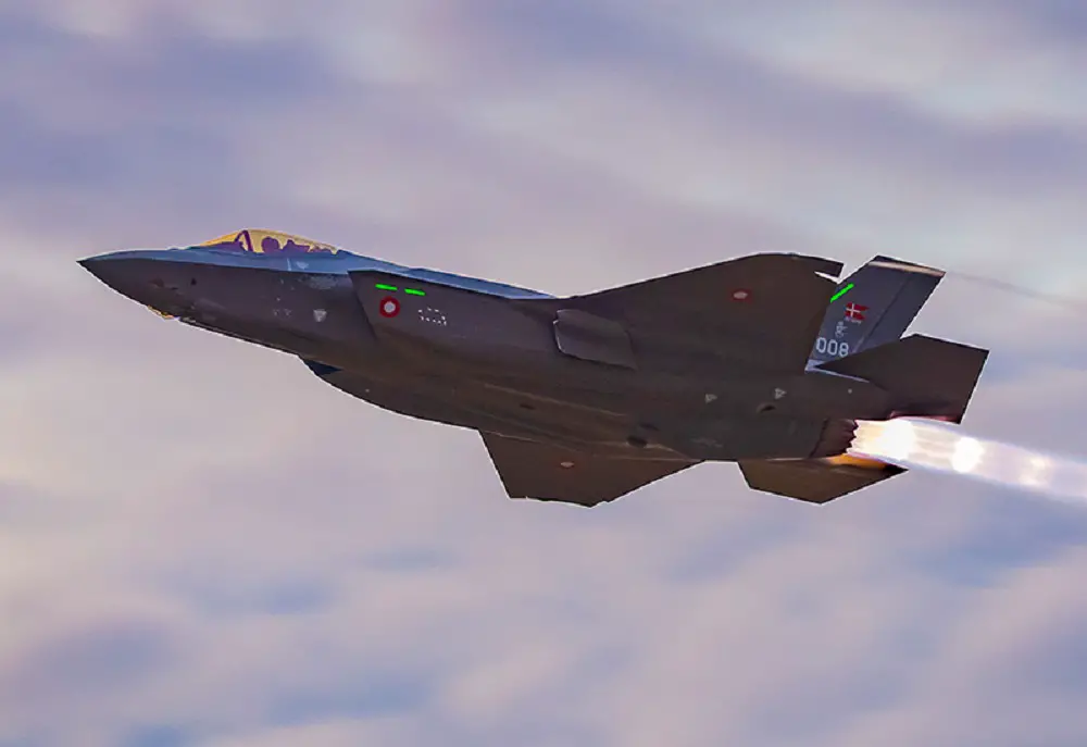 Royal Danish Air Force’s First F-35A Lightning II Fighters Arrive at Skrydstrup Air Base