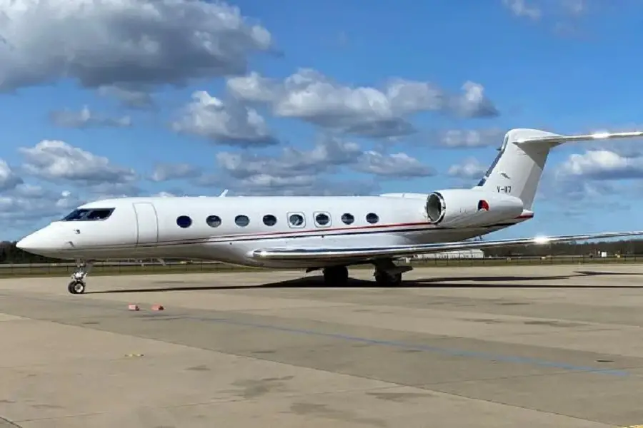 The Royal Netherlands Air Force accepted the delivery of Gulfstream G650ER at Eindhoven Air Base on March 15, 2023.