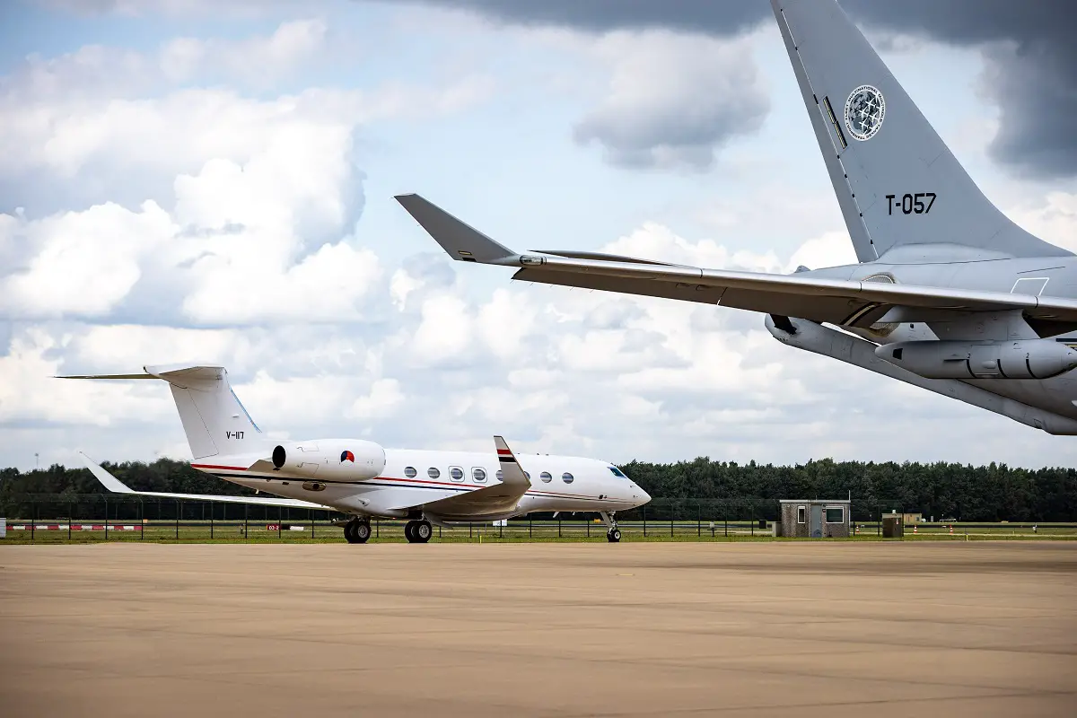 Royal Netherlands Air Force Expands Use of Elbit Systems’ DIRCM to G-650ER VIP Aircraft