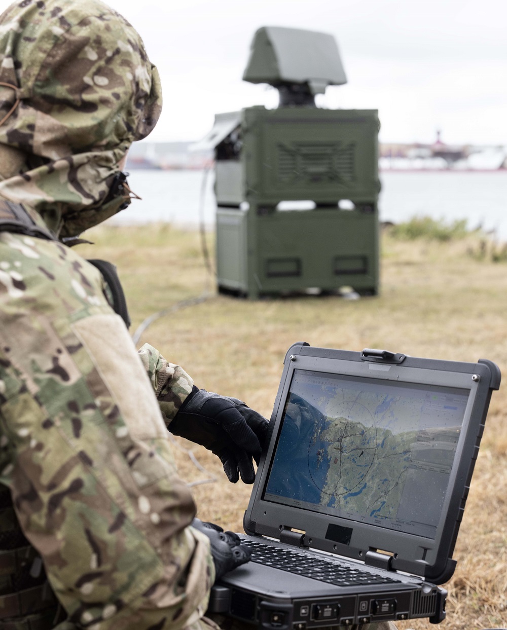 Giraffe 1X Lightweight Surveillance Radar Deployment Set