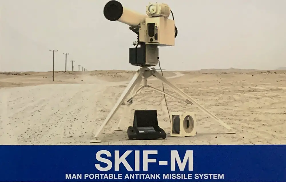 Skif-M Anti-tank Guided Missile (ATGM) System