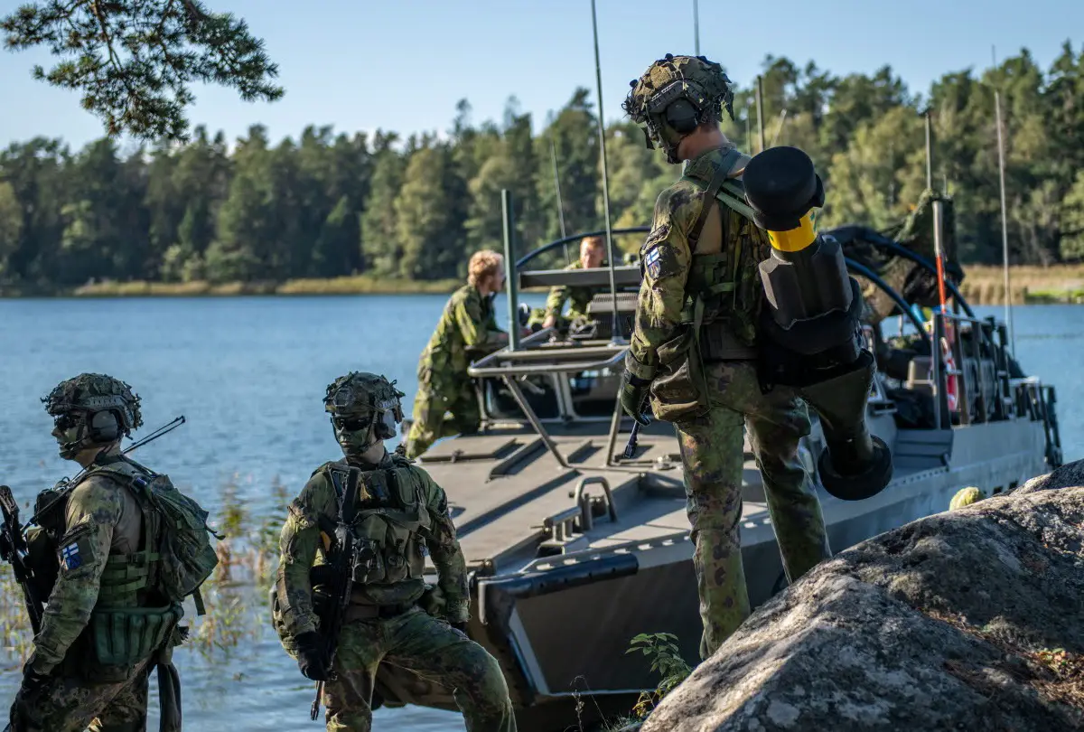 Sweden and Finland Strengthen Joint Defense with Collaborative Exercise