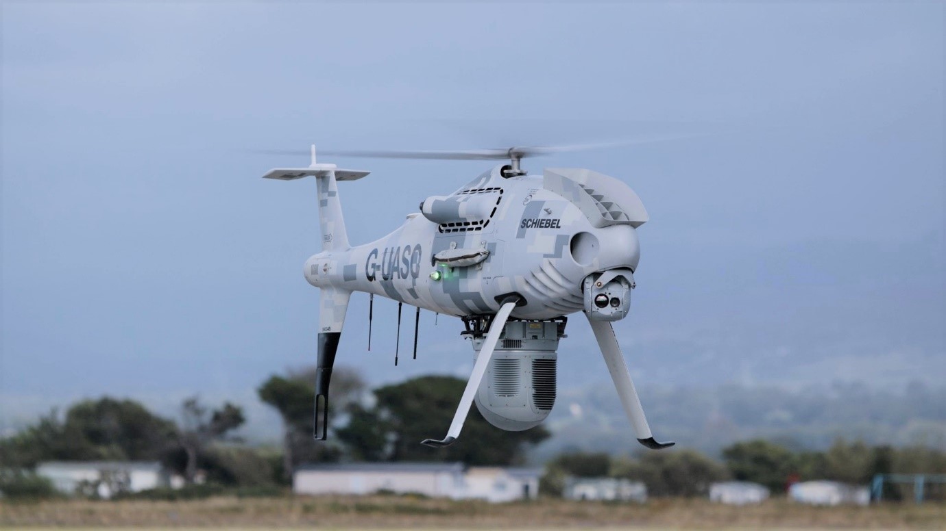 Thales and Schiebel Expand Partnership to Promote CAMCOPTER Unmanned Aerial System
