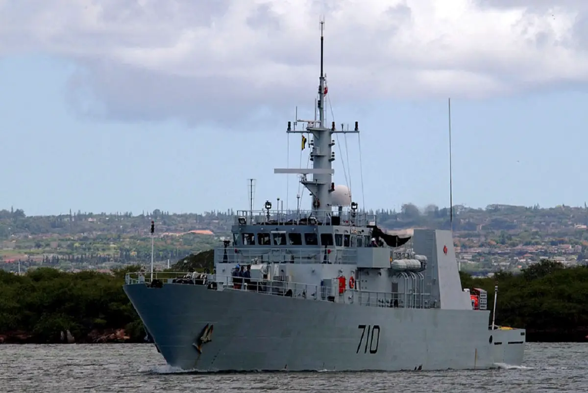 Thales Awareded Royal Canadian Navy Contract to Provide In-Service Support for Naval Vessels
