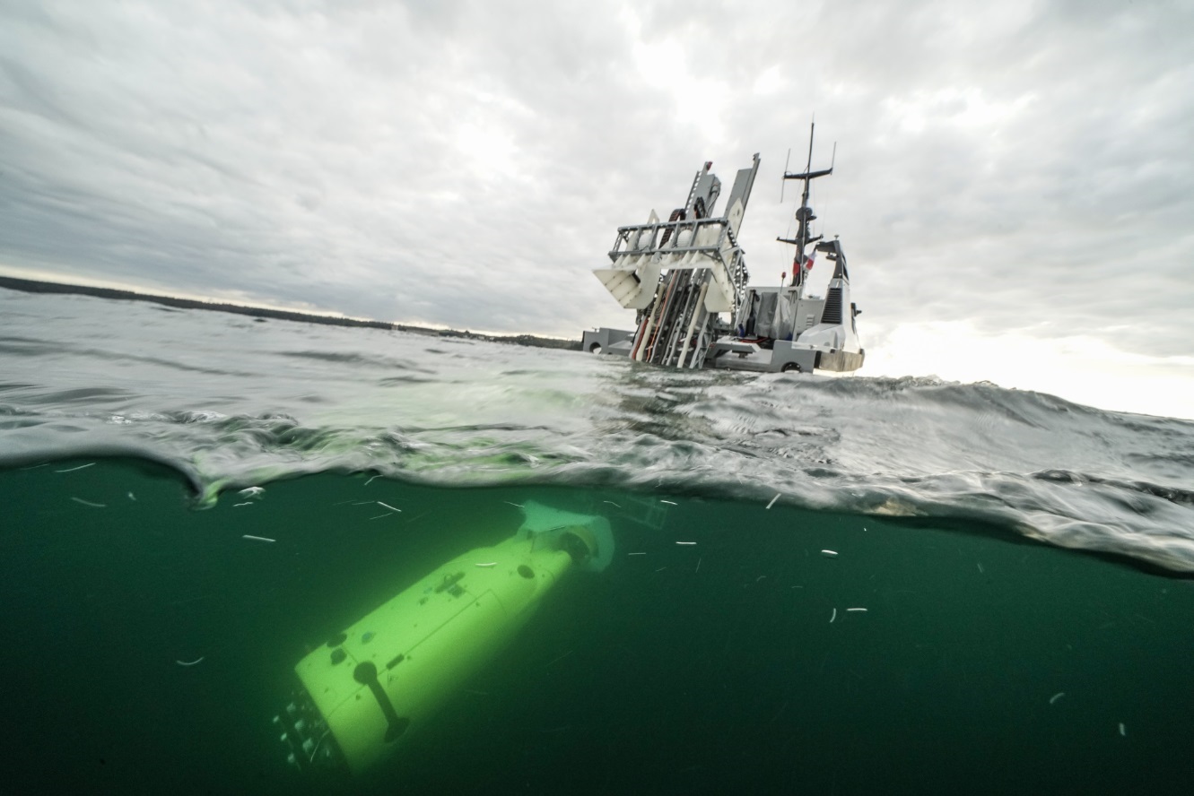 Thales Demonstrates Mine Neutralisation Capability of Remotely Operated Underwater Vehicle