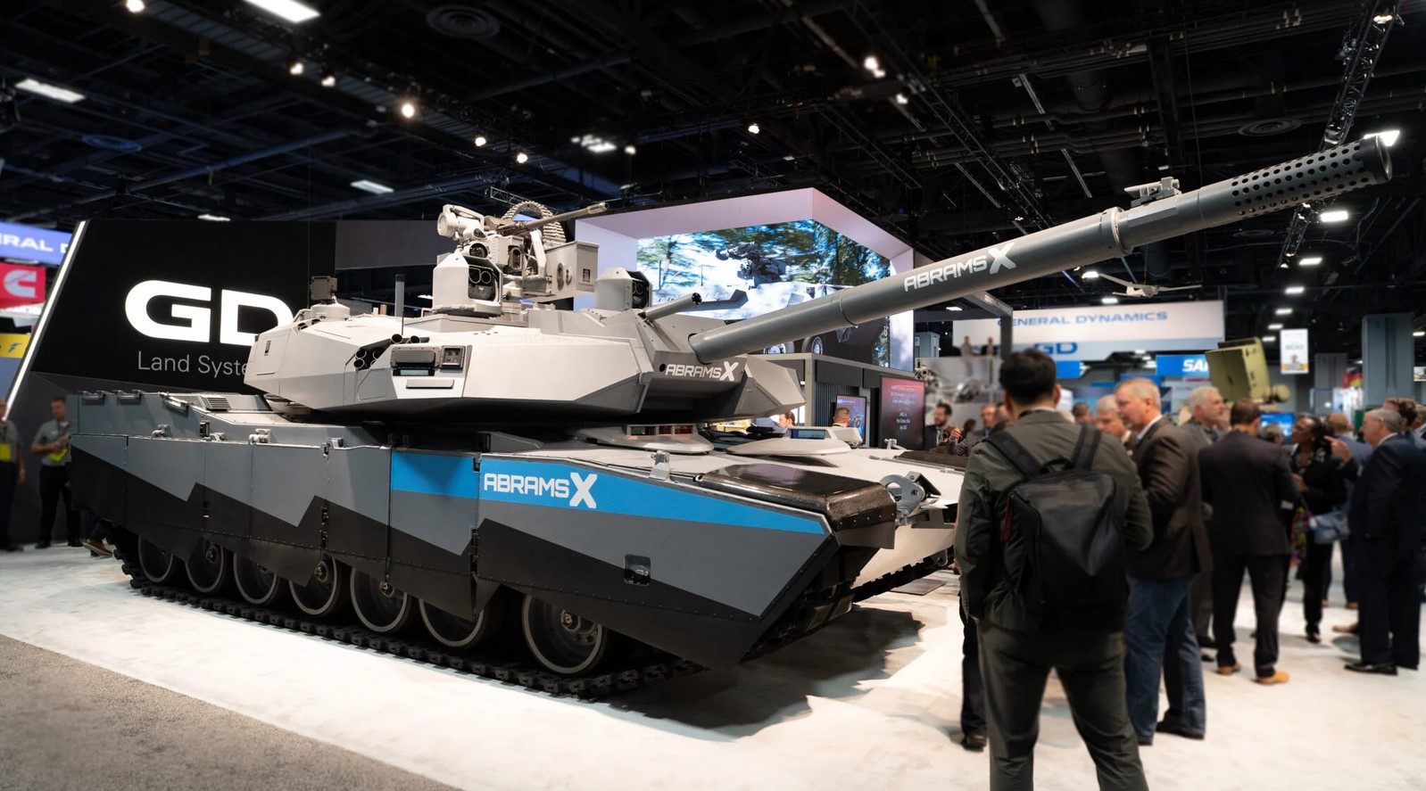 AbramsX Main Battle Tank Technology Demonstrator
