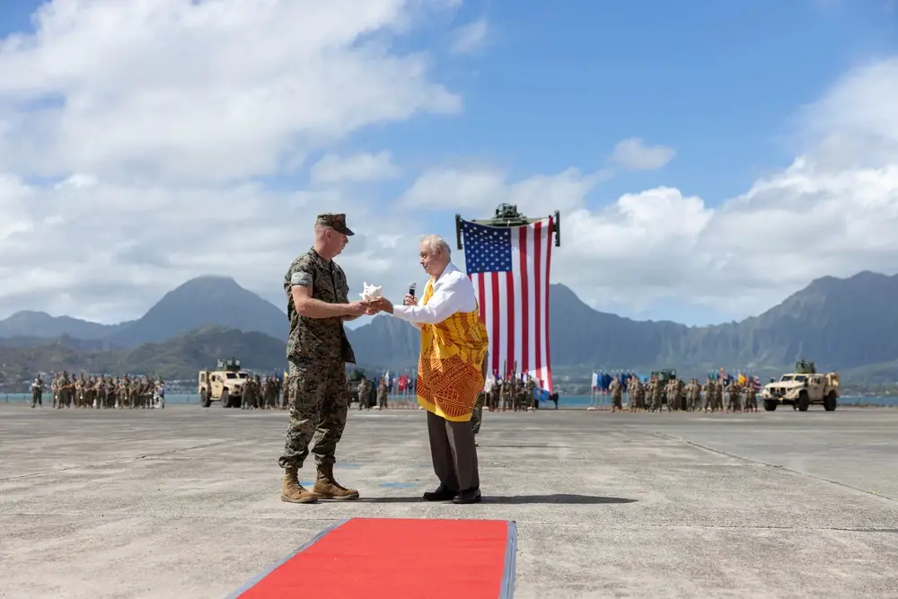 US Marine Corps 1st Low Altitude Air Defense (LAAD) Battalion Reactivates in Hawaii
