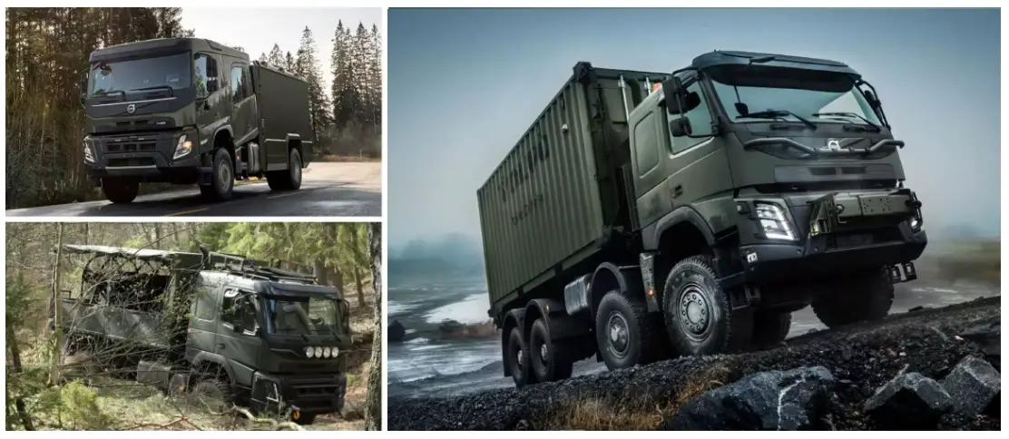 Volvo Defense FMX Heavy Duty Truck
