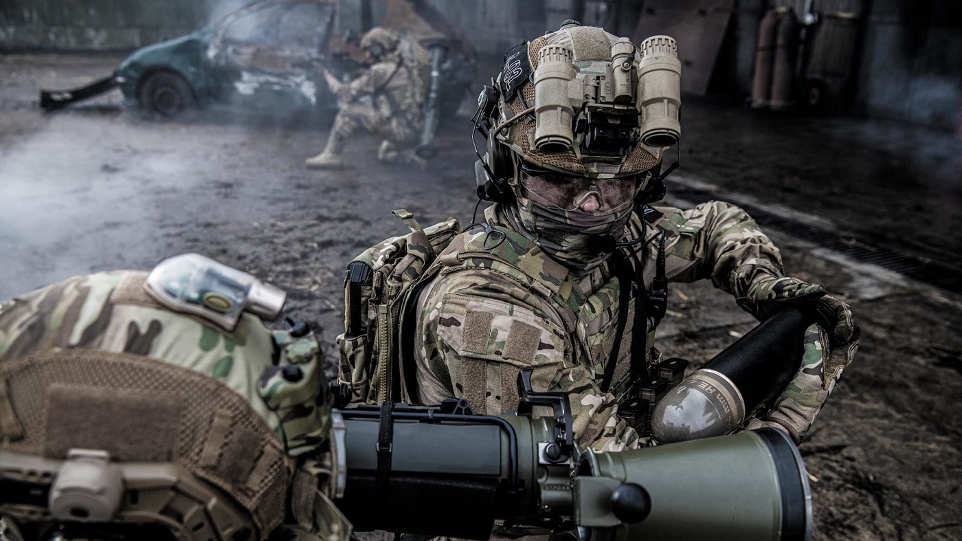 Carl-Gustaf Man-portable Multi-role Weapon. (Photo by Saab)