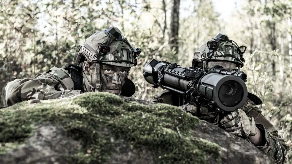 The Carl-Gustaf M4 offers tactical advantages over its predecessors. The M4 is shorter than one meter and weighs less than seven kilos, so troops can react faster while remaining agile.