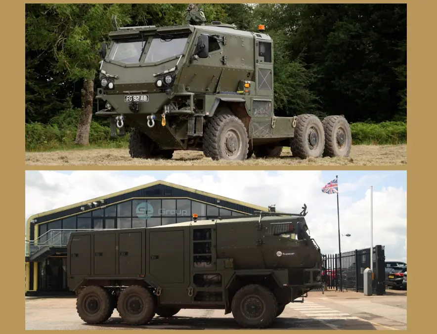 Supacat’s Common Base Platform Integral to British Army’s Modernisation of Equipment