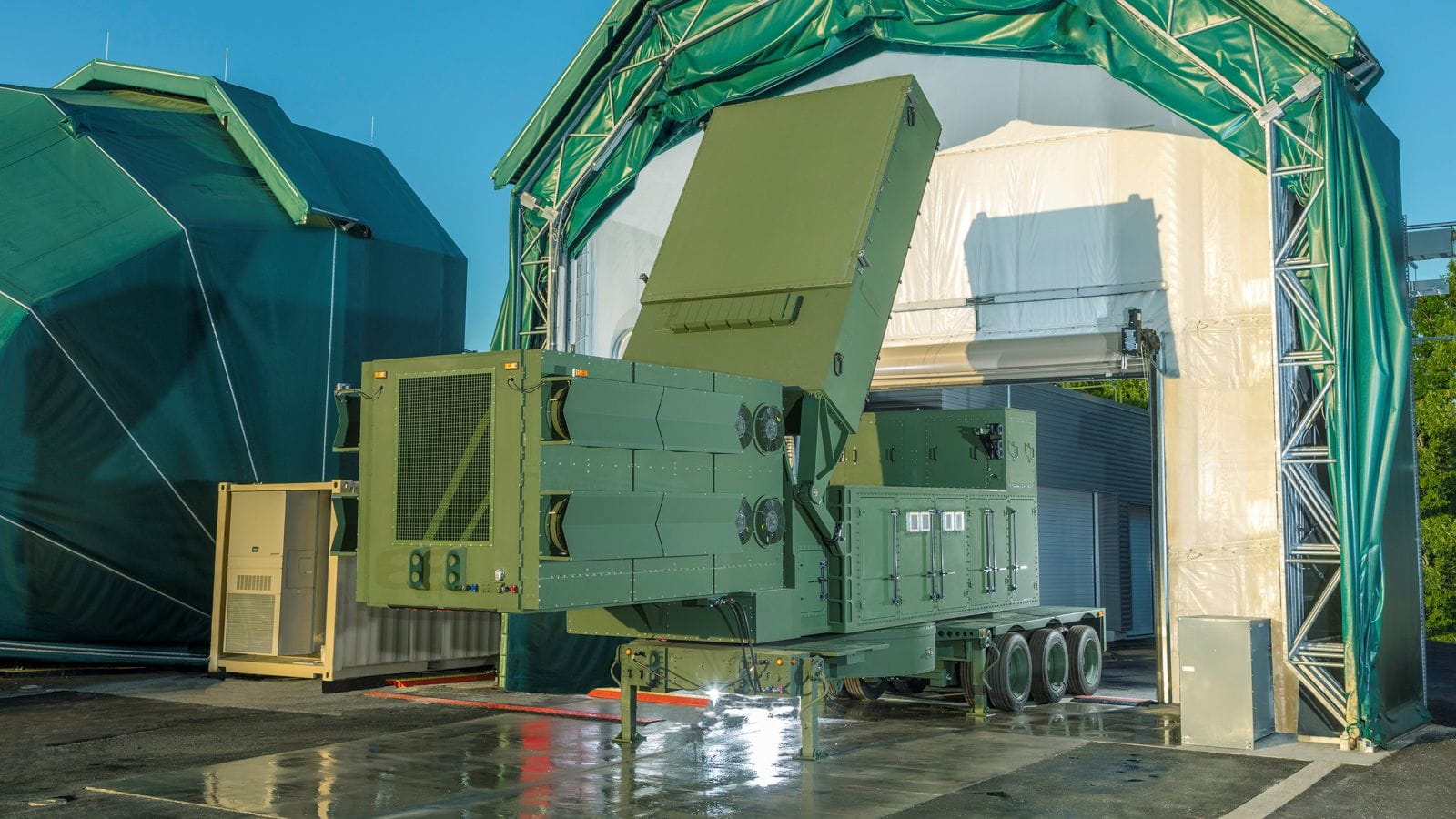 All six LTAMDS radars are undergoing simultaneous testing at Raytheon and U.S. government sites.