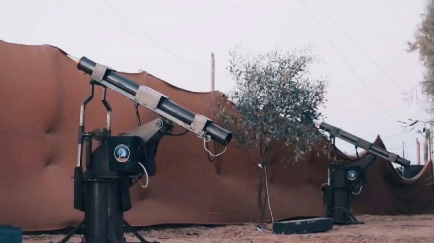 Al-Qassam Brigade Reveals Short Range Air Defense System Into Service
