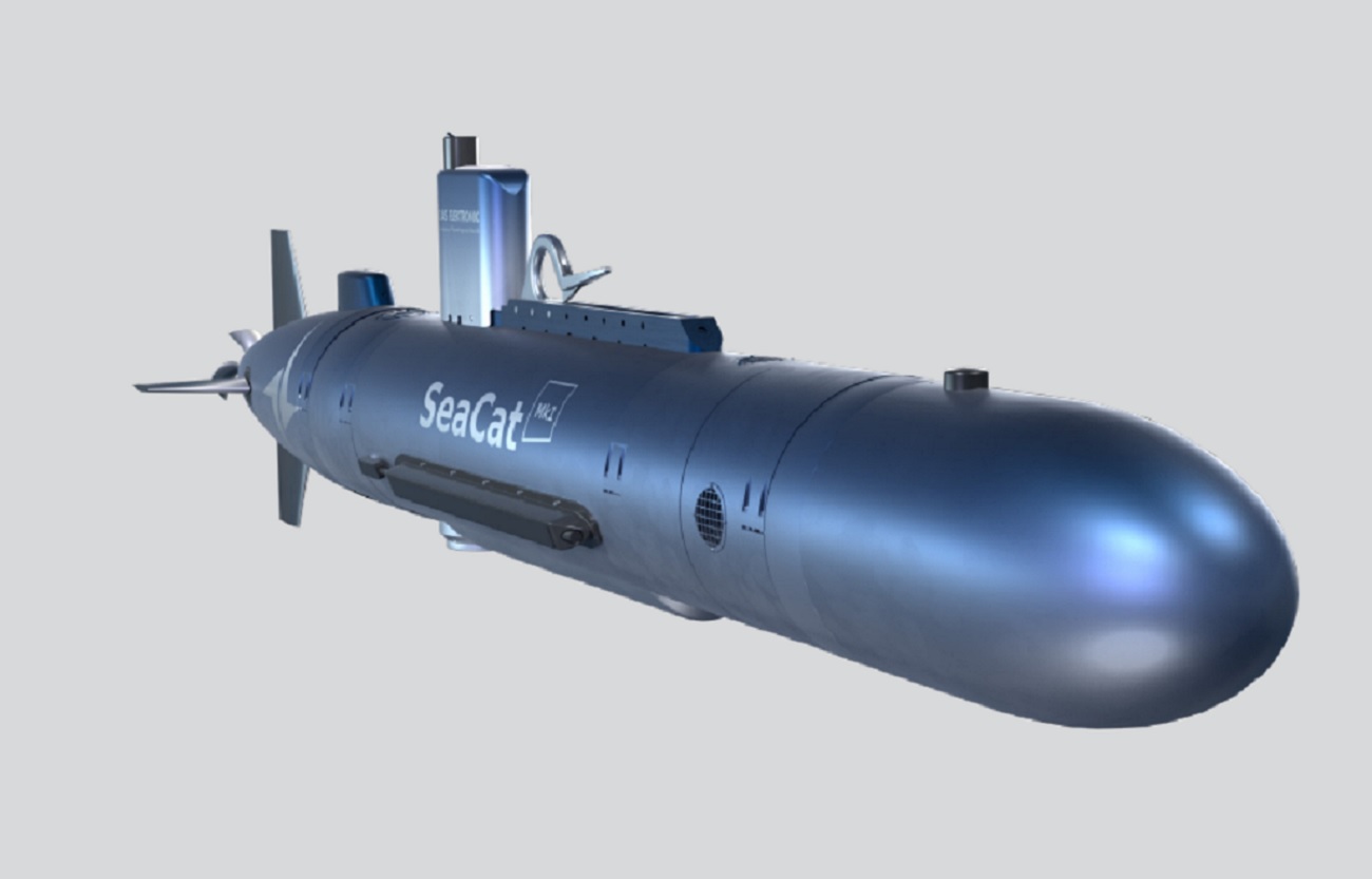 German Navy Enhances Frankenthal-Class Minesweepers with SeaCat Autonomous Underwater Vehicles