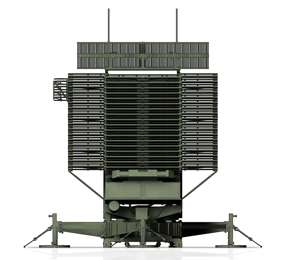 AN/TPS-77 MRR mobile radars