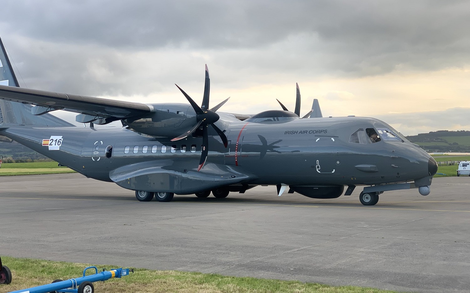 Airbus Delivers Second C-295 Maritime Patrol Aircraft (MPA) to Irish Air Corps