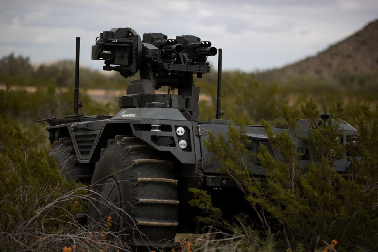 American Rheinmetall Unveils PATH Autonomy Kit (A-Kit) at AUSA 2023