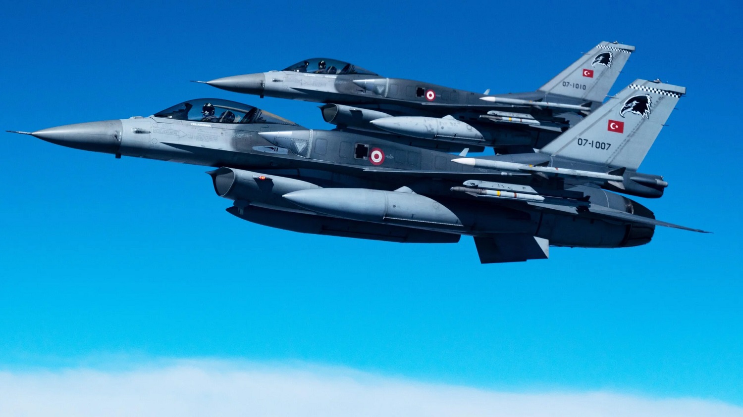 Atmaca Anti-Ship Missile Integration Enhances Capabilities of Aging Turkish F-16 Fighter Jets