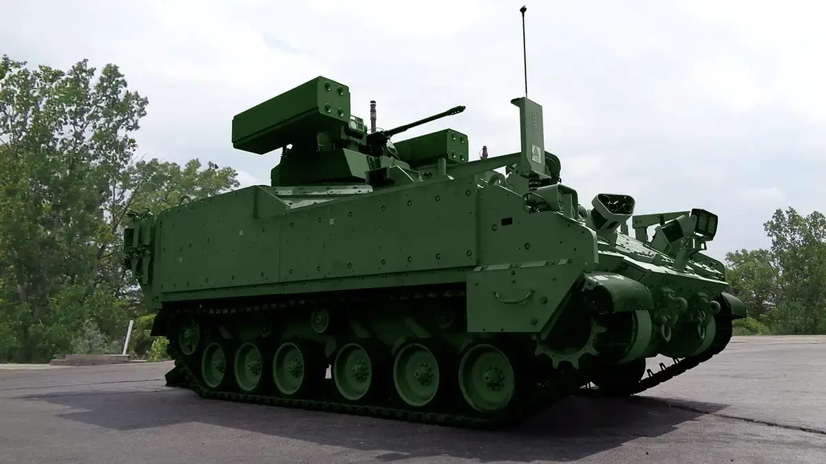 BAE Systems Showcases Armored Multi-Purpose Vehicle (AMPV) Enhancements at AUSA