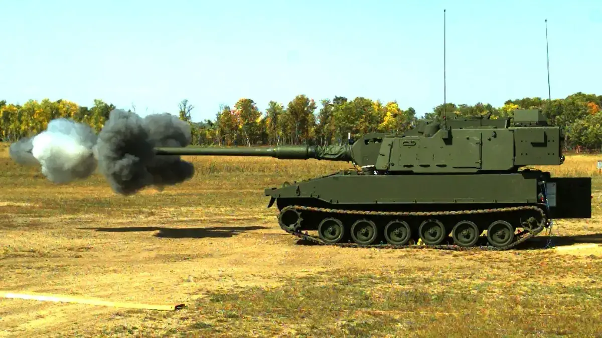 American Rheinmetall Supports Successful Test of M109 SPH with L52 155mm Cannon