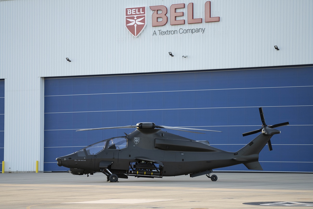 Bell Textron Receives T901 Improved Turbine Engine for Bell 360 Invictus