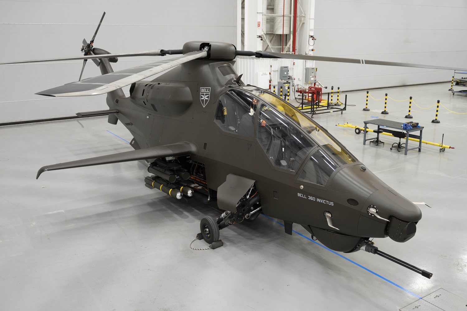 Bell 360 Invictus Reconnaissance and Attack Helicopter