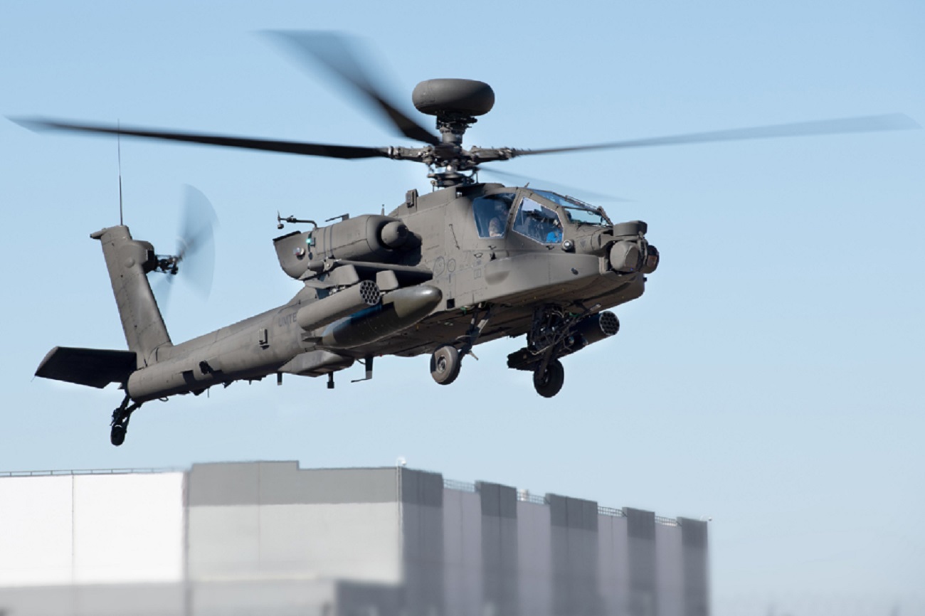 Boeing’s Enhanced AH-64E Apache Version 6.5 Attack Helicopter Completes First Flight