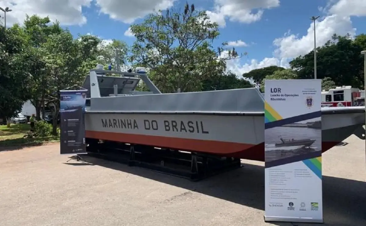 Brazilian Army Boosts Riverine Operations with New LOpRib Armored Attack Crafts