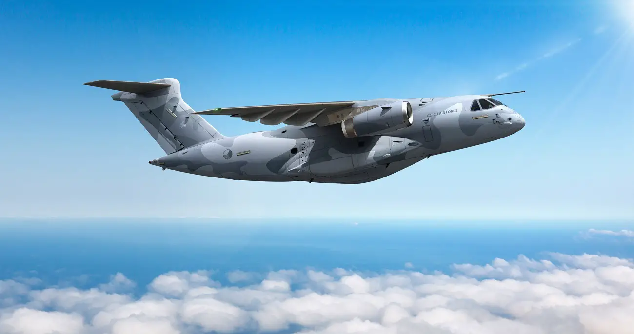 Czech Republic to Buy Embraer C-390 Millennium Military Transport Aircraft