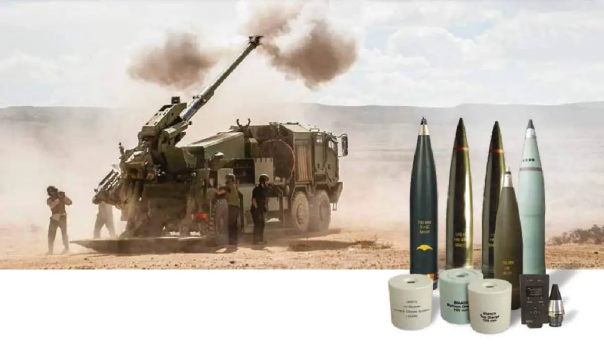 Elbit Systems Awarded Contract to Establish Artillery Ammunition Factory for International Customer