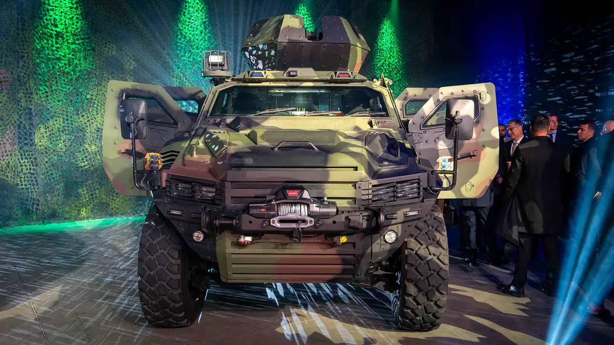 Nurol Makina NMS 4×4 Tactical Wheeled Armoured Vehicles