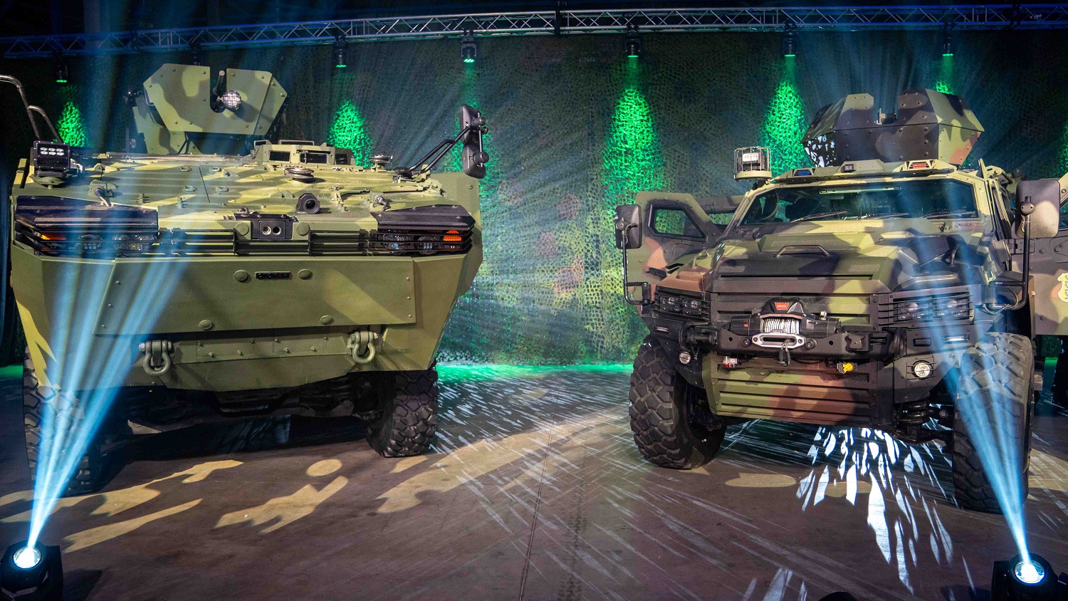 Estonia to Purchase New Armoured Vehicles from Nurol Makina and Otokar