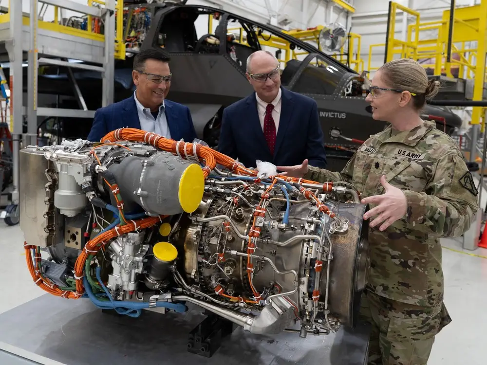  The Army delivered the T901 Improved Turbine Engine to Bell’s Fort Worth, Texas plant on Oct. 20.