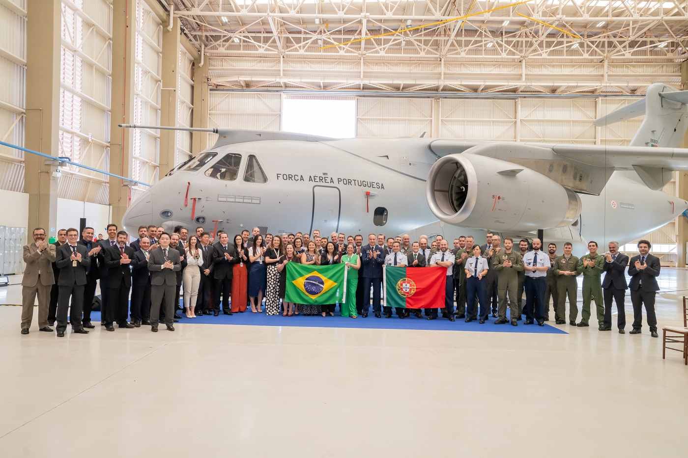 First KC-390 Millennium in NATO Configuration Enters Into Service with Portuguese Air Force