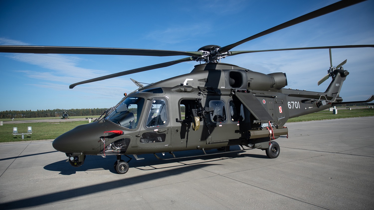 First Polish AW-149 Multi-role Military Helicopters Delivered to 25th Air Cavalry Brigade
