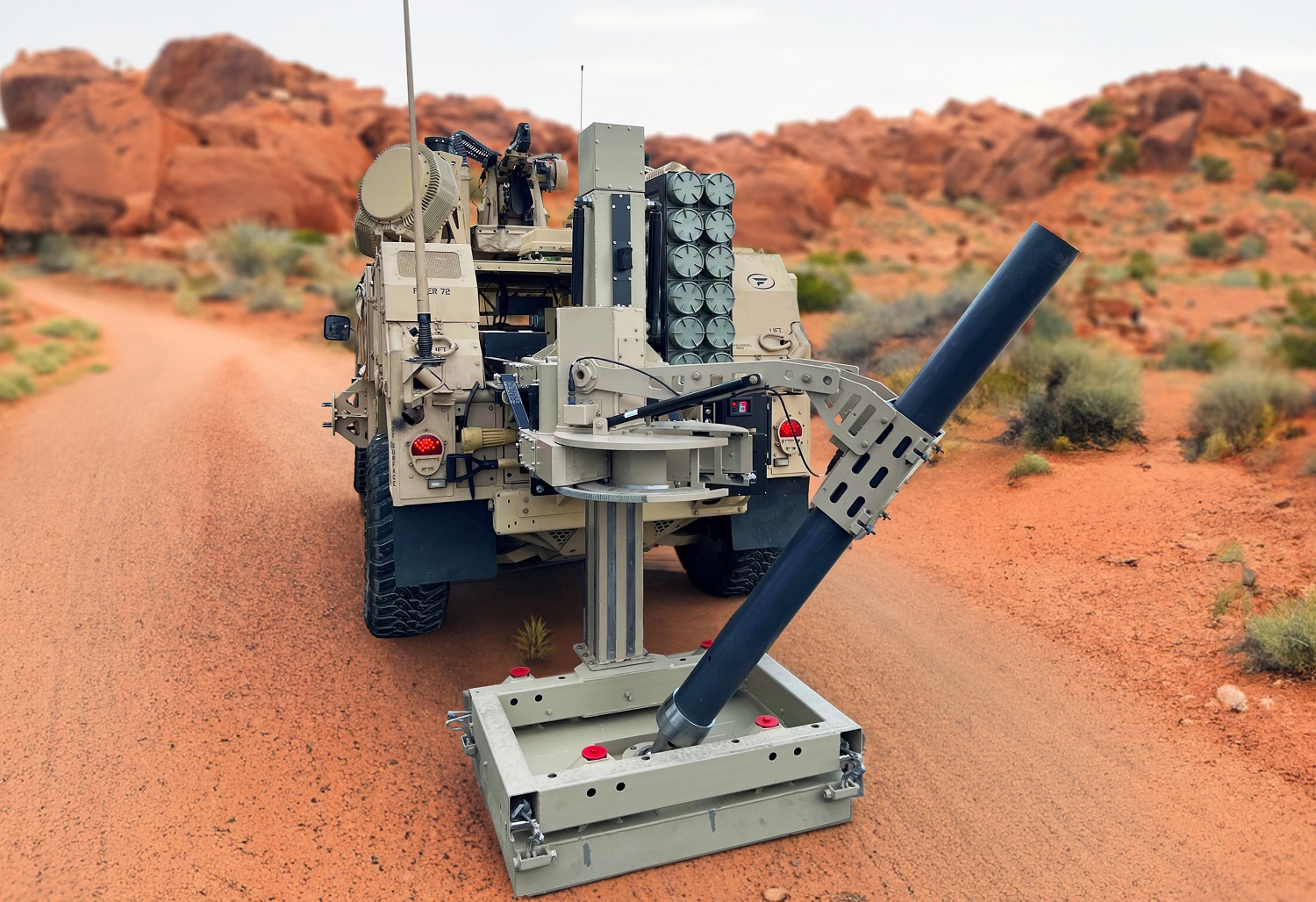 Flyer 72 Multi-Purpose Mobile Fire Support System