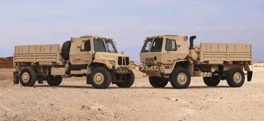 Family of Medium Tactical Vehicles (FMTV) A2 Low-Velocity Airdrop (LVAD)