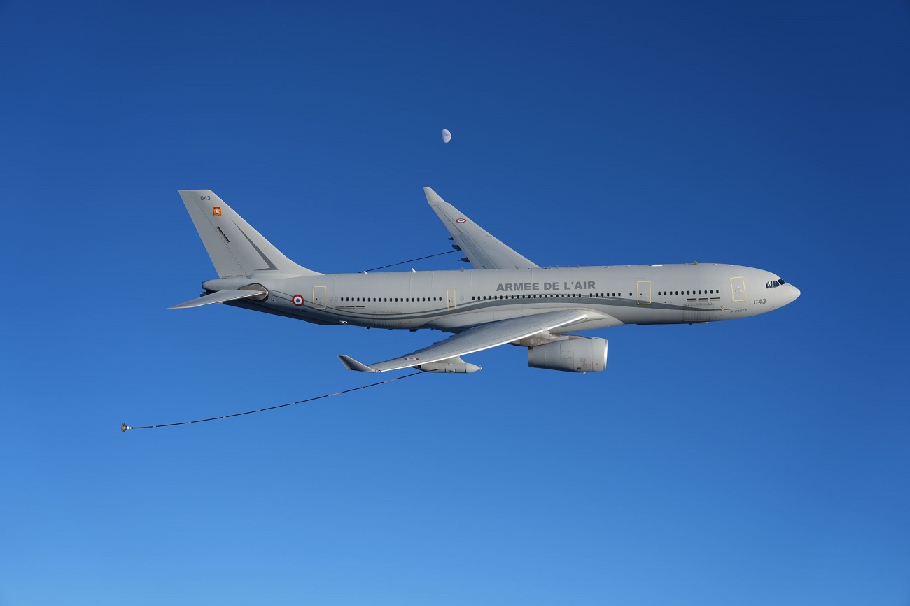 Airbus Signs € 1.2 billion Contracts for Support of French A330 MRTT Fleet