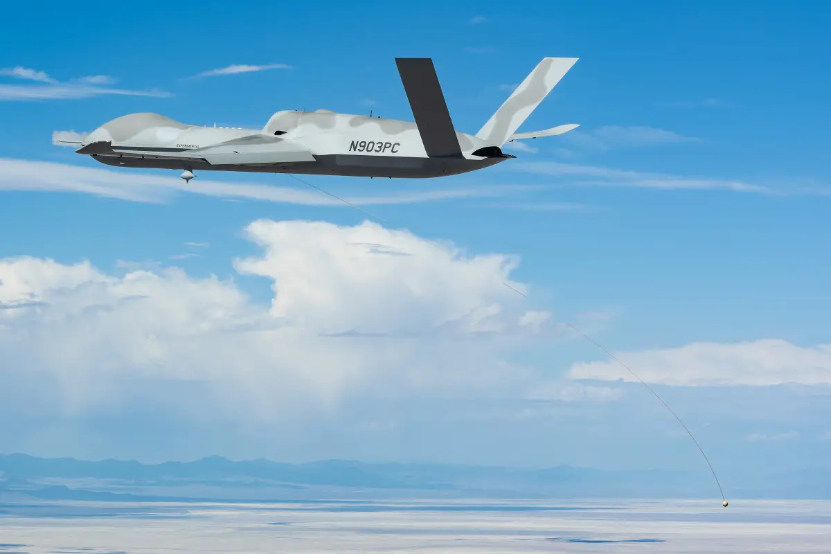 GA-ASI Advances Aerial Recovery for Small Unmanned Aircraft Systems/Air-Launched Effects (SUAS/ALE)