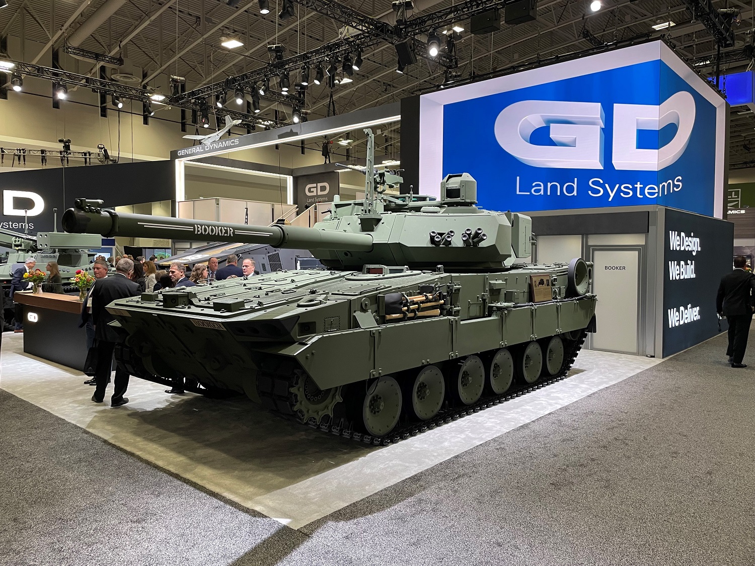 General Dynamics Unveils Final Version of US Army M10 Booker Combat Vehicle