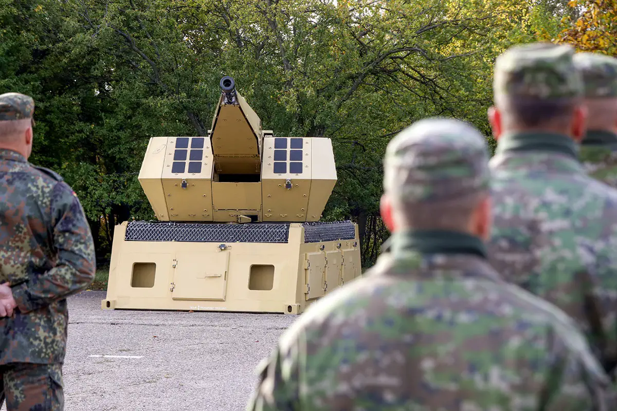 MANTIS Air Defence Systems to Permanently Strengthen the Defence of Slovak Air Force