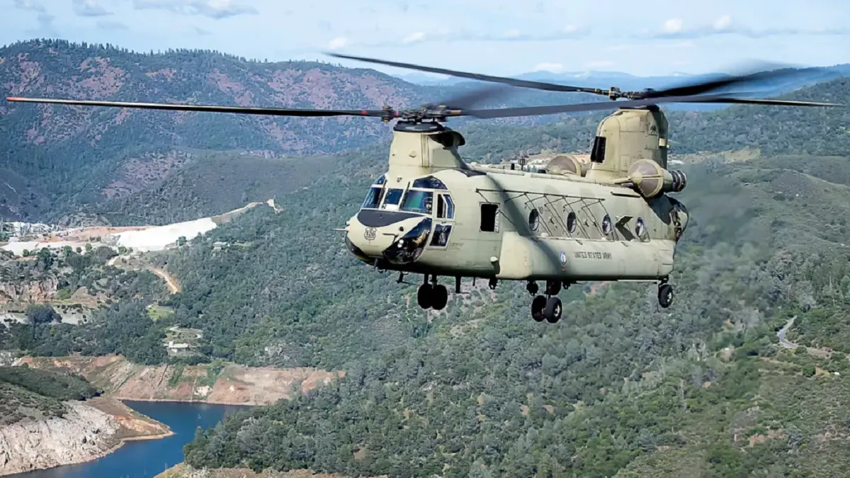 Honeywell Awarded US Army Contract to Support Of South Korea’s CH-47F Helicopter Engine