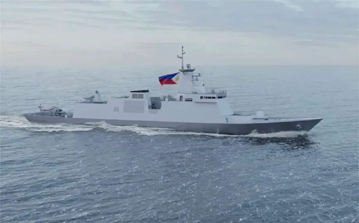 Hyundai Heavy Industries to Deliver Philippine Navys New Missile Guided Corvette in 2025