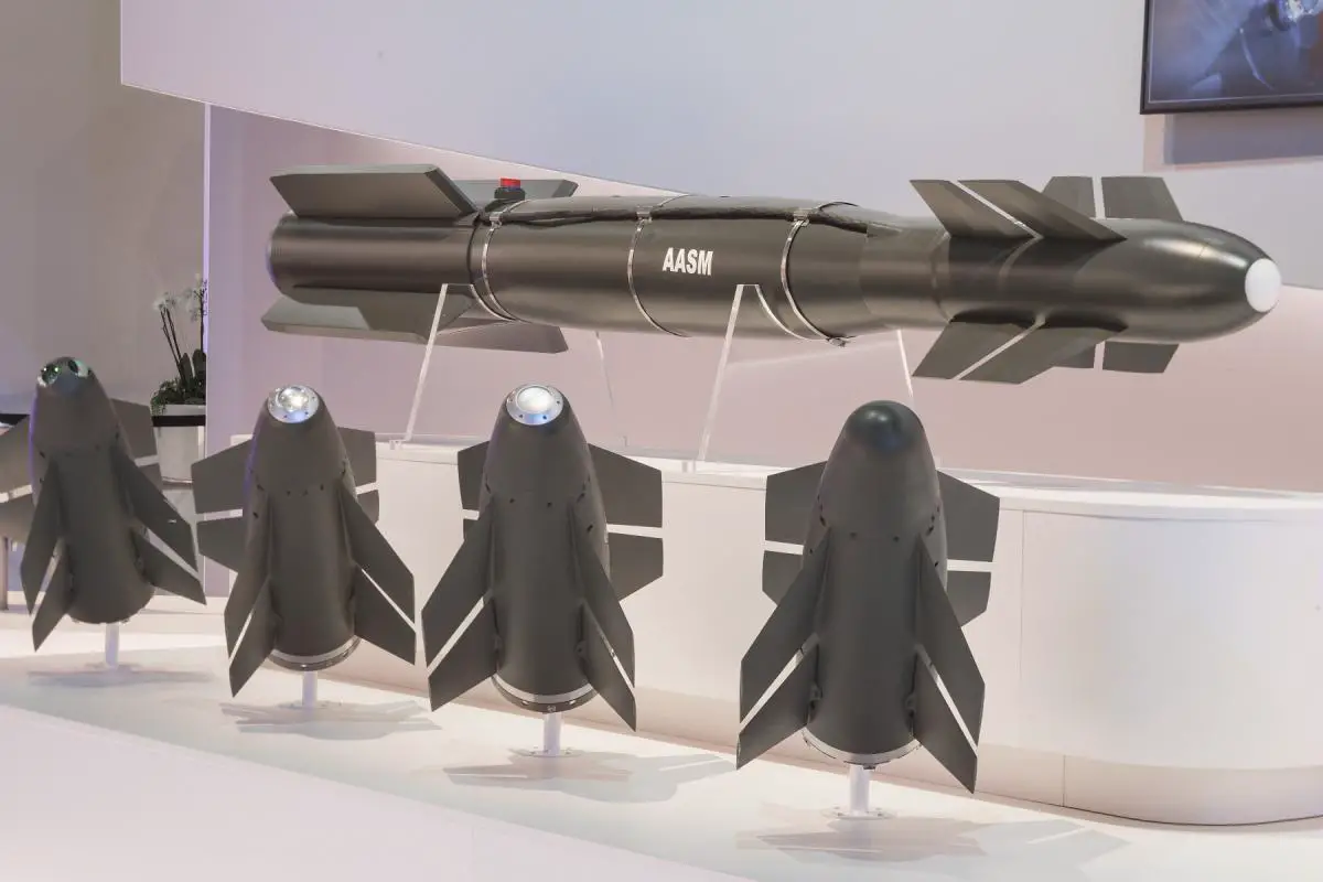  AASM (Armement Air-Sol Modulaire, Modular Air-to-Ground Armament) HAMMER (Highly Agile Modular Munition Extended Range) 