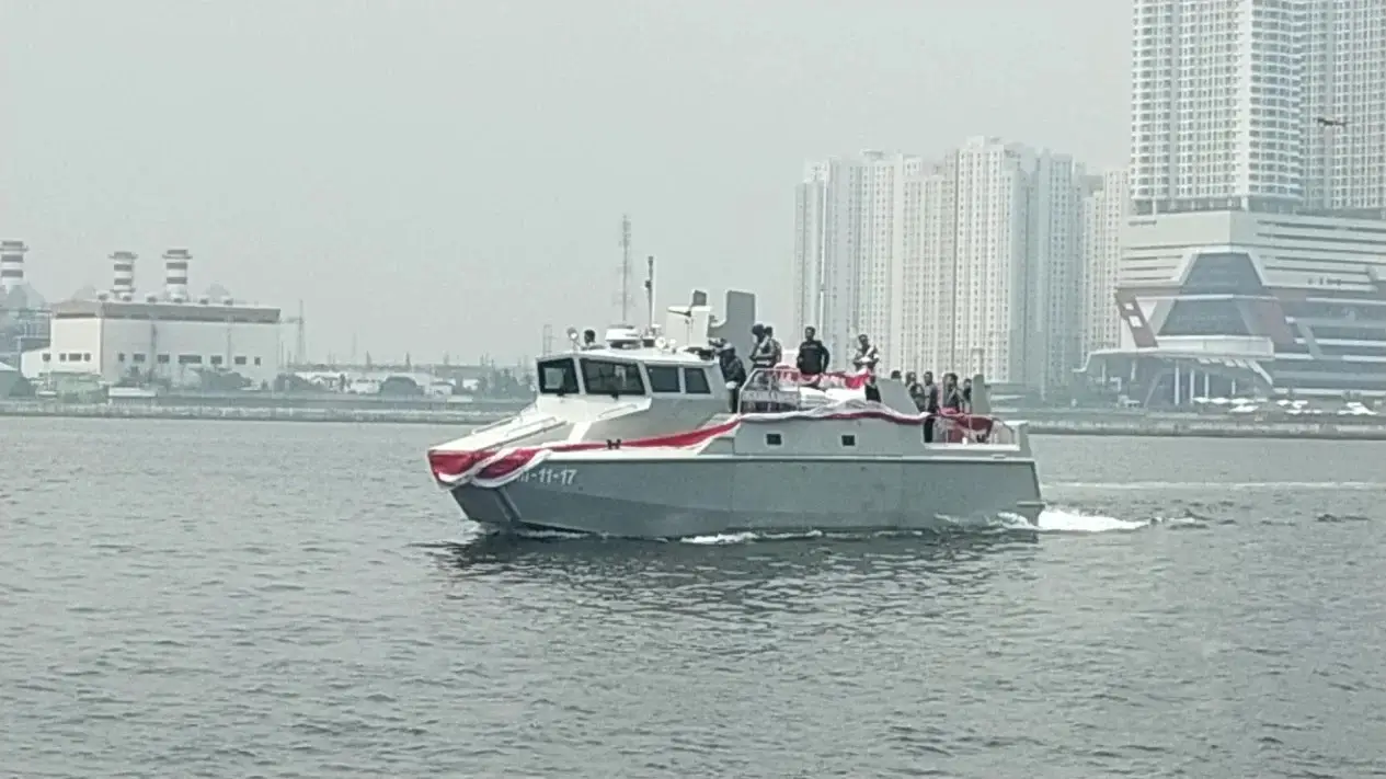 Indonesian Navy Enhances Its Fleet with Special Mission Combat Boat (SMCB)