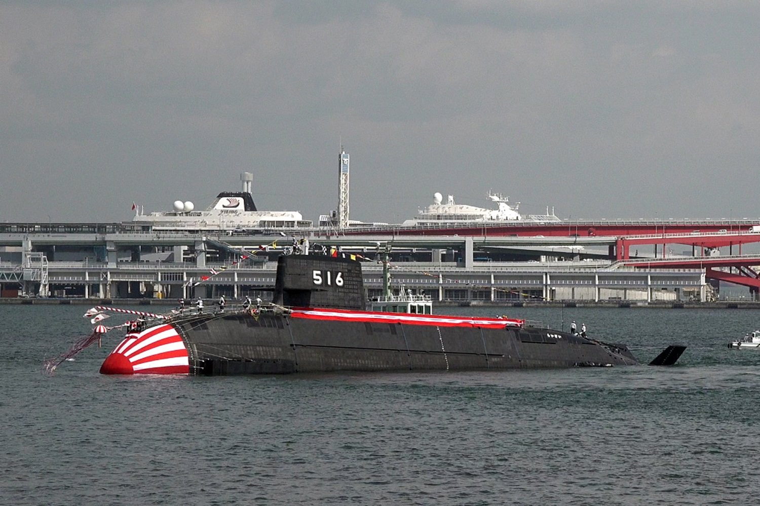 Japan Maritime Self-Defense Force 4th Taigei-class Attack Submarine Raigei