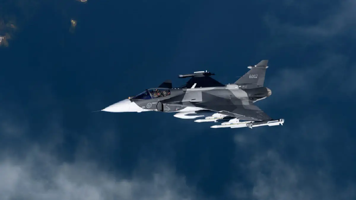 GKN Aerospace Awarded Swedish Armed Force Contract to Upgrade JAS39 Gripen’s RM12 Engine