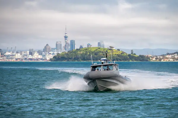 Royal New Zealand Navy 12.5 m-long Littoral Manoeuvre Craft 