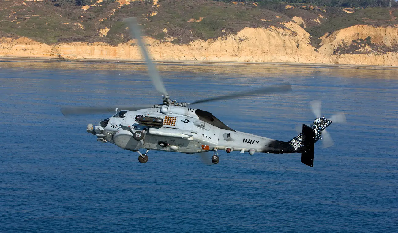 Lockheed Martin Awarded Contract for Eight Spanish Navy MH-60R SEAHAWK Helicopters